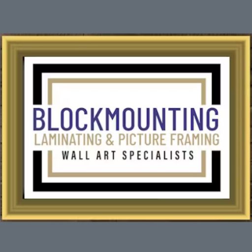 Blockmounting, Laminating and Picture Framing